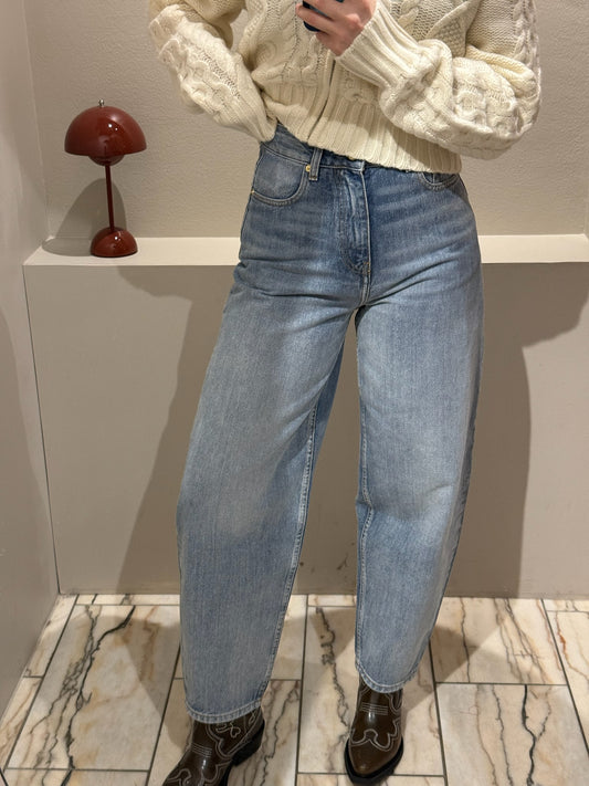 GANNY Stary Jeans Light Blue Vintage