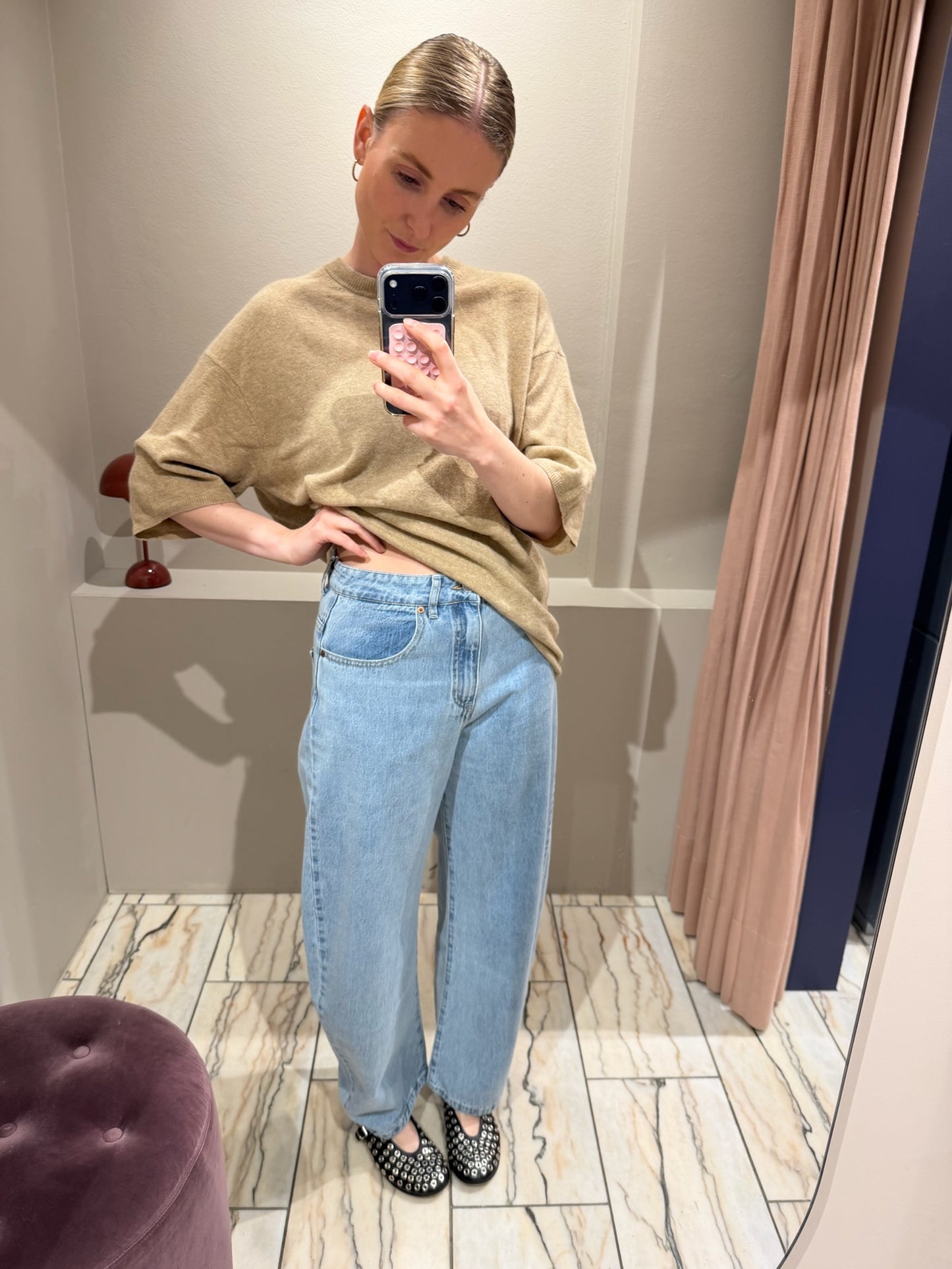 LOIS Dali Jeans Bleach Frayed