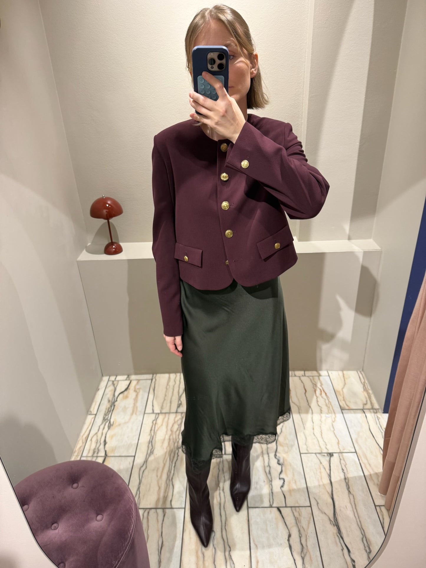 Seductive Catherine Blazer