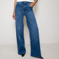 Lois Pallazzo Jeans Teal Stone