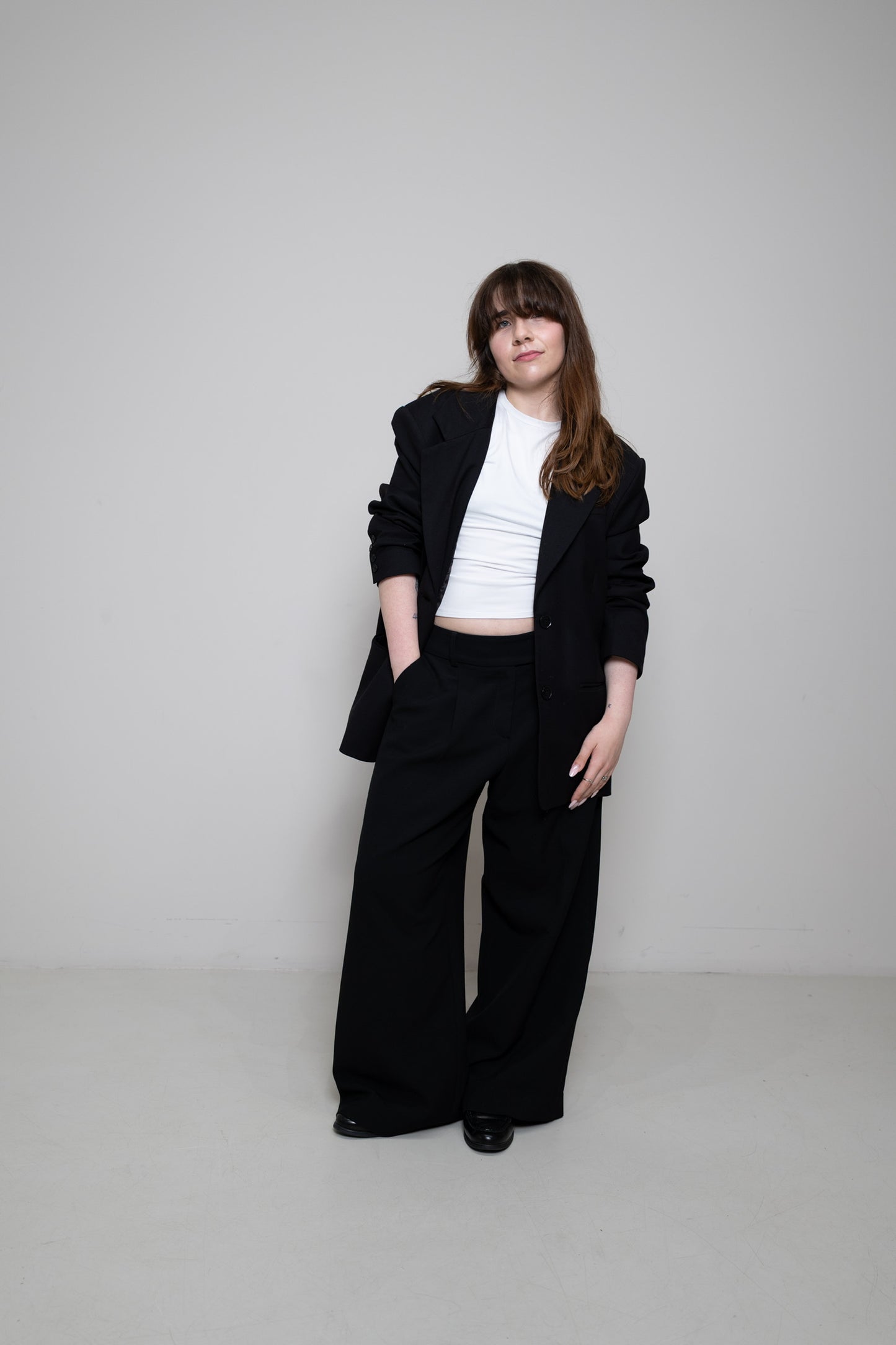 Seductive Chrissy Optical Fine Wool