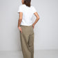 Rossi Noa Crop Brushed Gabardine