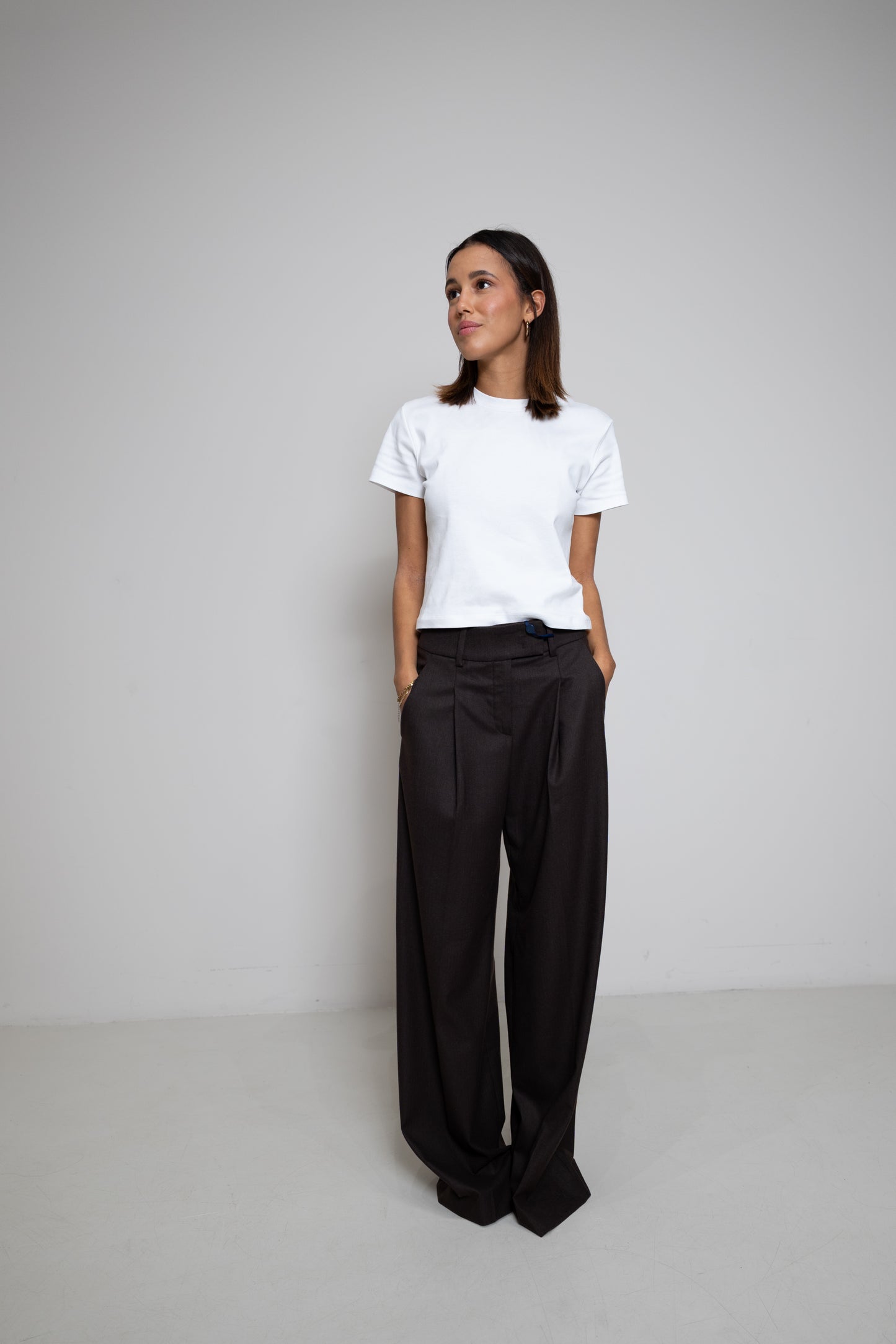 Seductive Chrissy Cashmere Touch Schokobraun