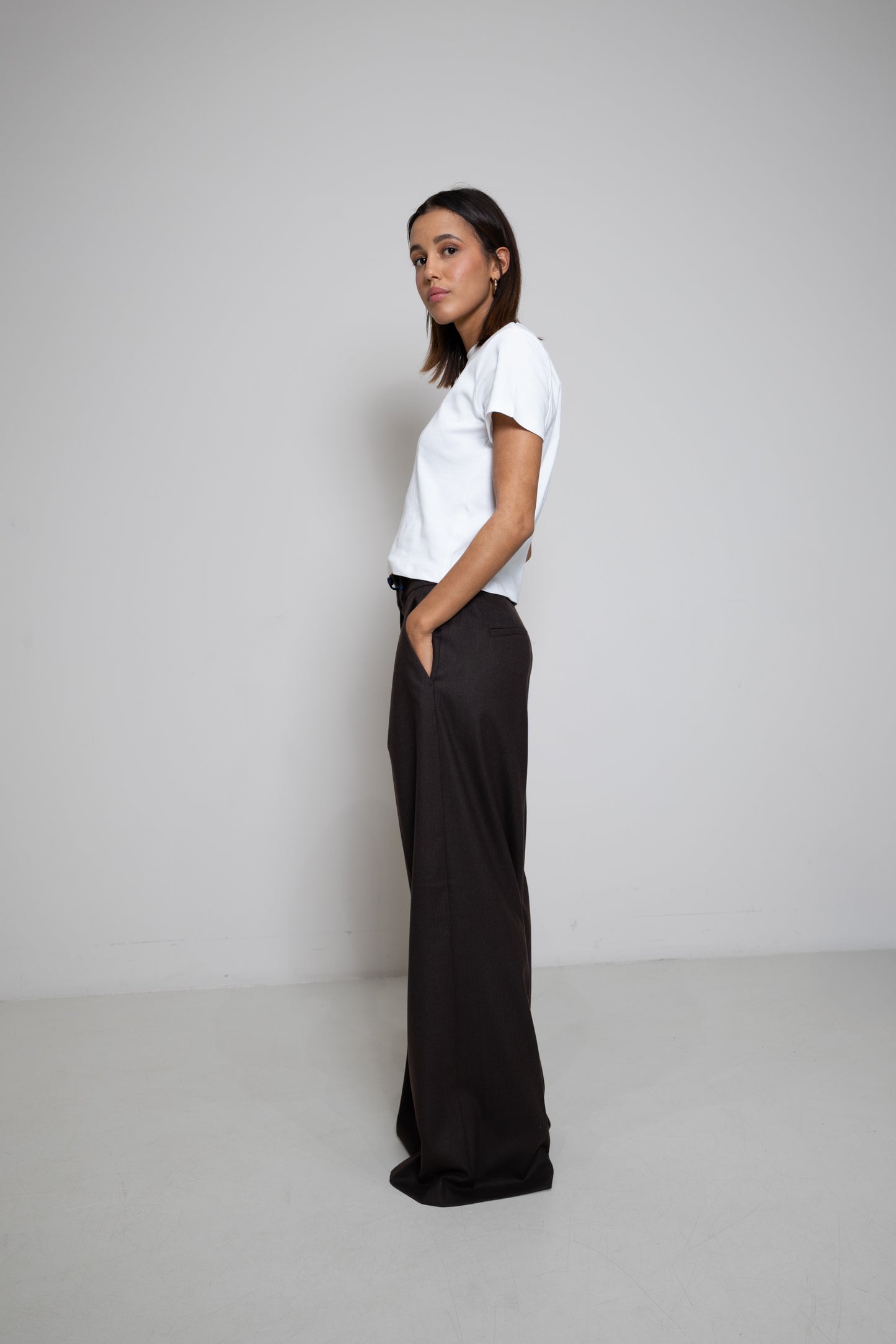 Seductive Chrissy Cashmere Touch Schokobraun
