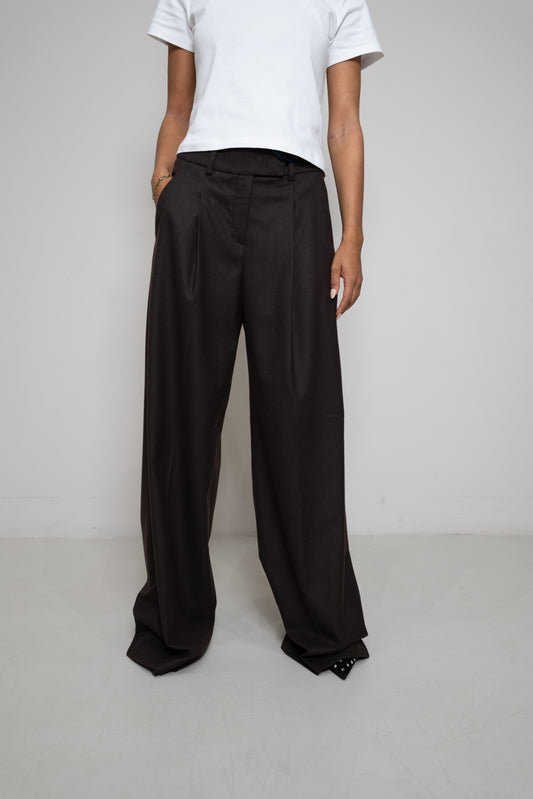 Seductive Chrissy Cashmere Touch Schokobraun