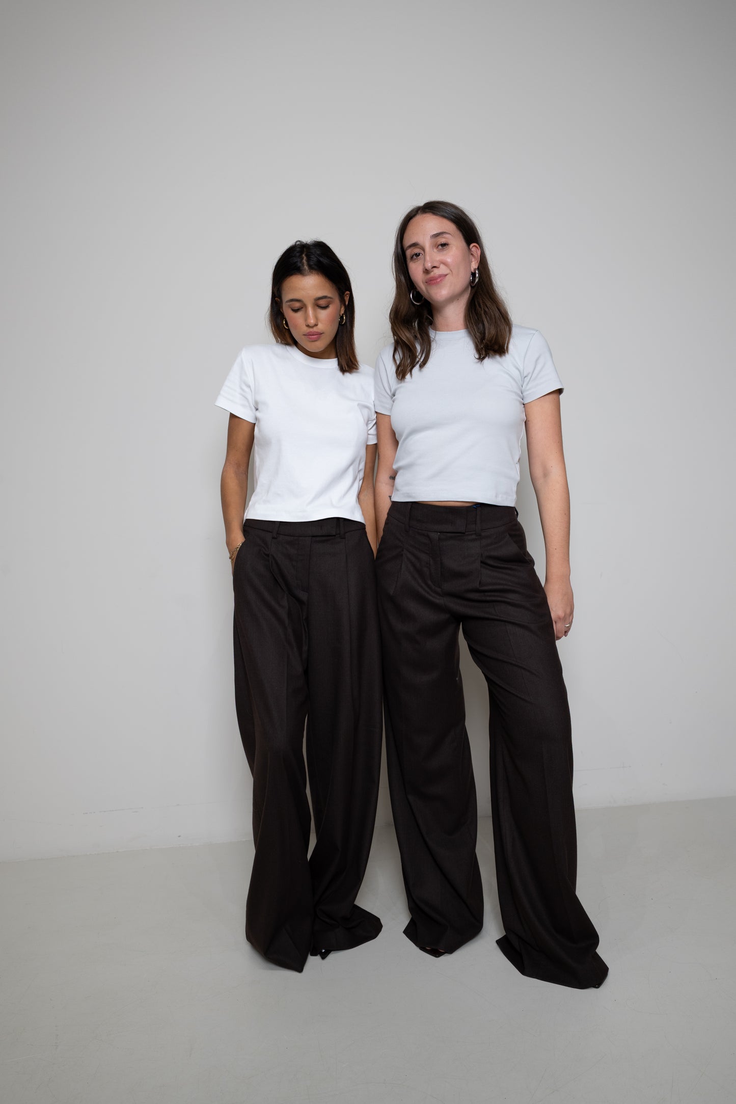Seductive Chrissy Cashmere Touch Schokobraun