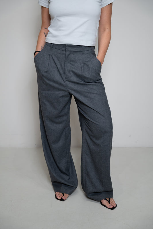 ROSSI Noa Cashmere Touch Flannel Grey