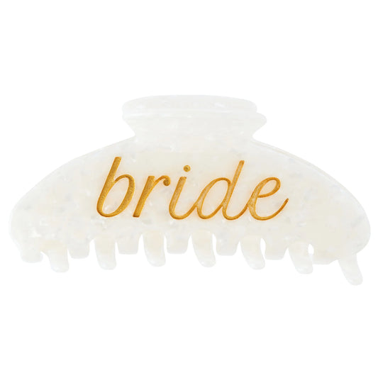 Lindace Ace Clip BRIDE in Silk Marble (graviert)