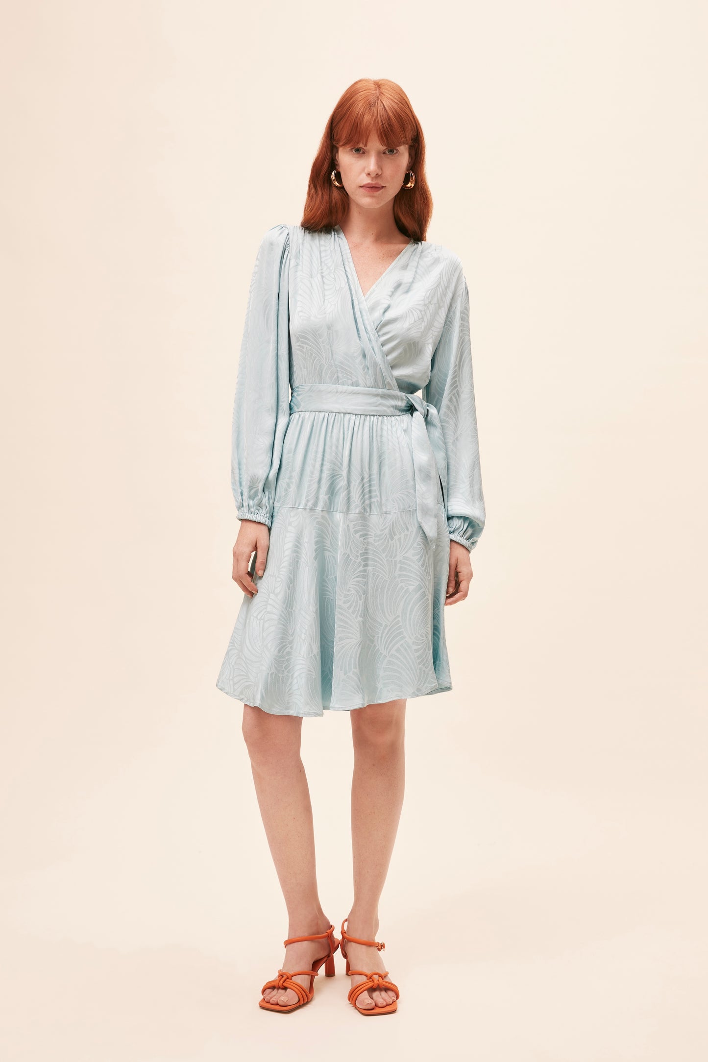 Suncoo Dress light blue