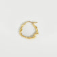 Trine Tuxen MILLE HOOP · GOLDPLATED