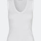 Modström Igormd V-Neck Top White