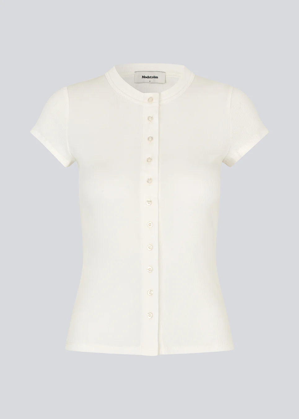 Modström Vilsonmd Button T-Shirt