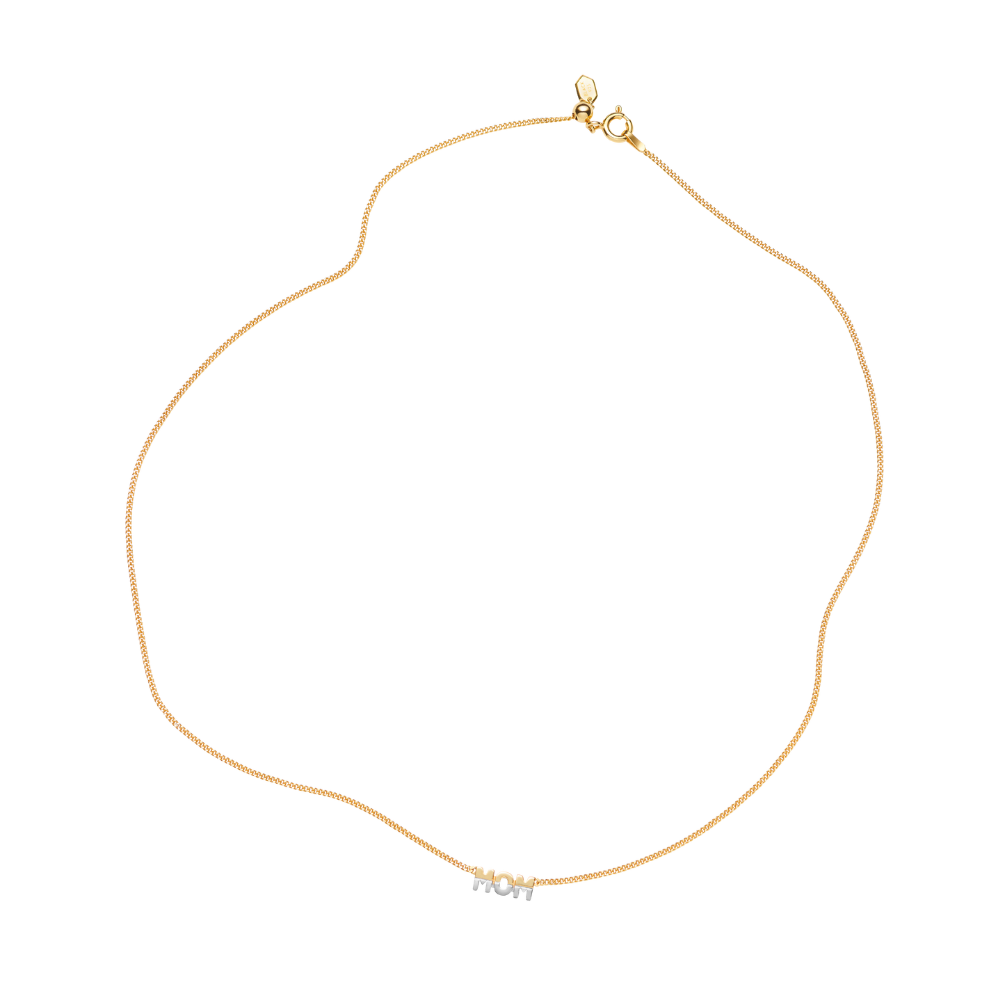 Maria Black Mom Necklace Gold/Silver