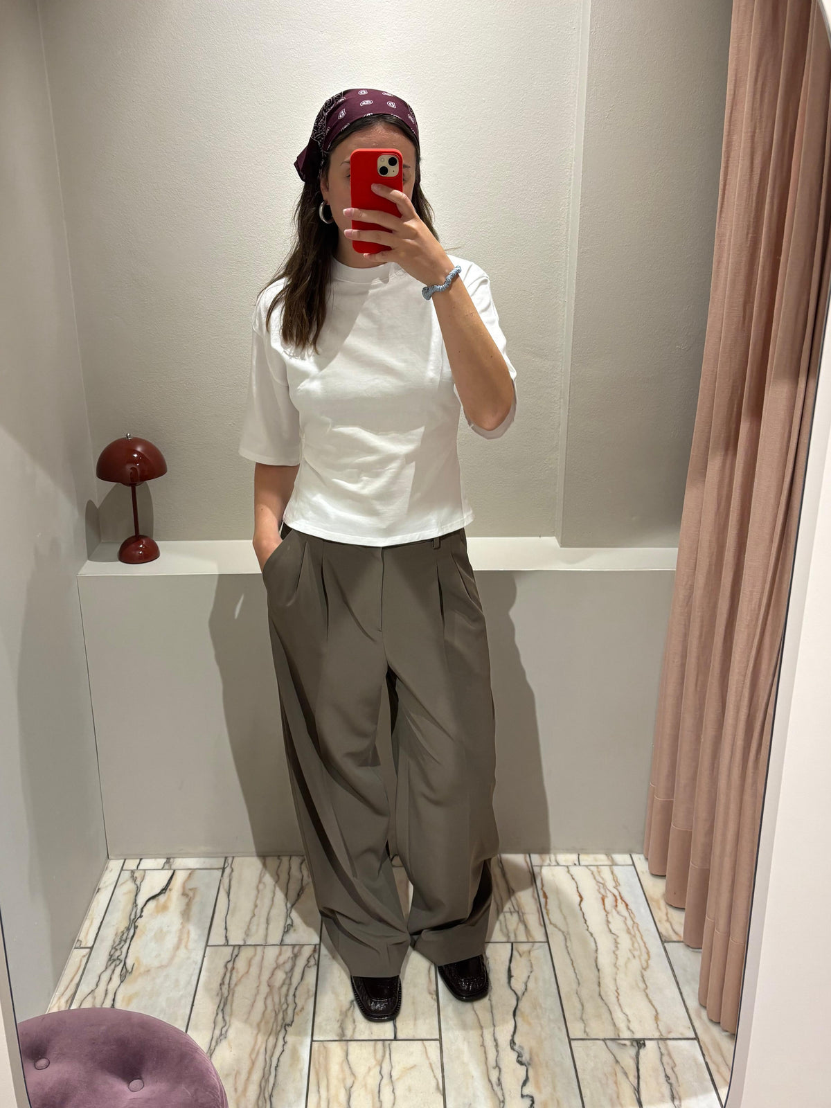 Noa Fluid Cade Hose Taupe