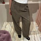 Noa Fluid Cade Hose Taupe