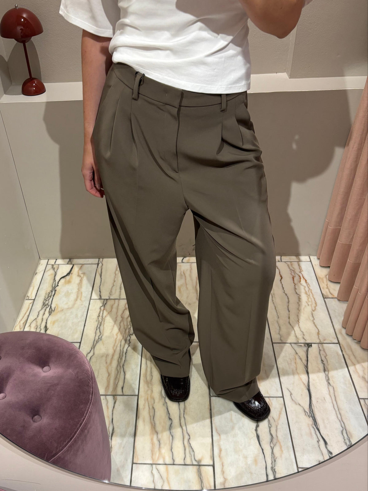 Noa Fluid Cade Hose Taupe