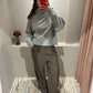 Noa Fluid Cade Hose Taupe