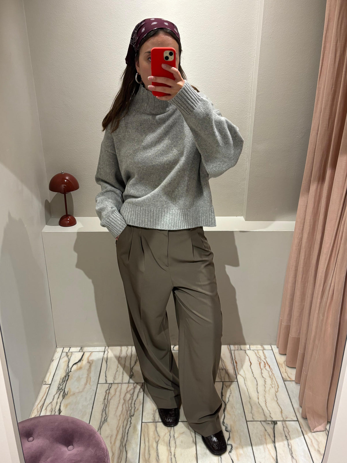 Noa Fluid Cade Hose Taupe