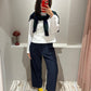 Sloanne Hose Navy