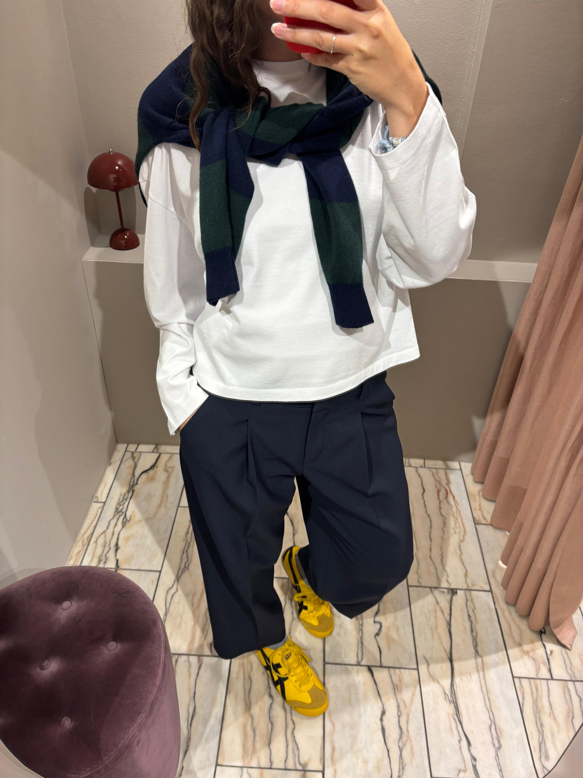 Sloanne Hose Navy