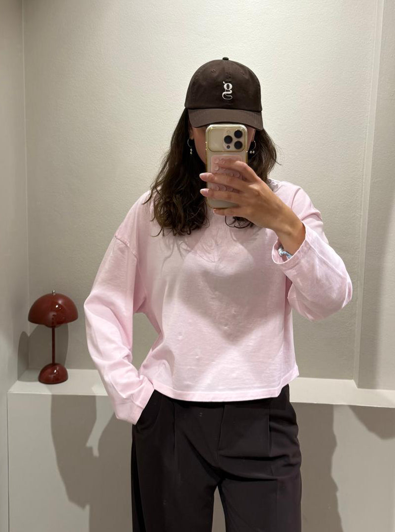Lisa Longsleeve Orchid