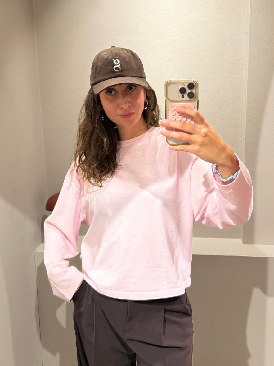 Lisa Longsleeve Orchid