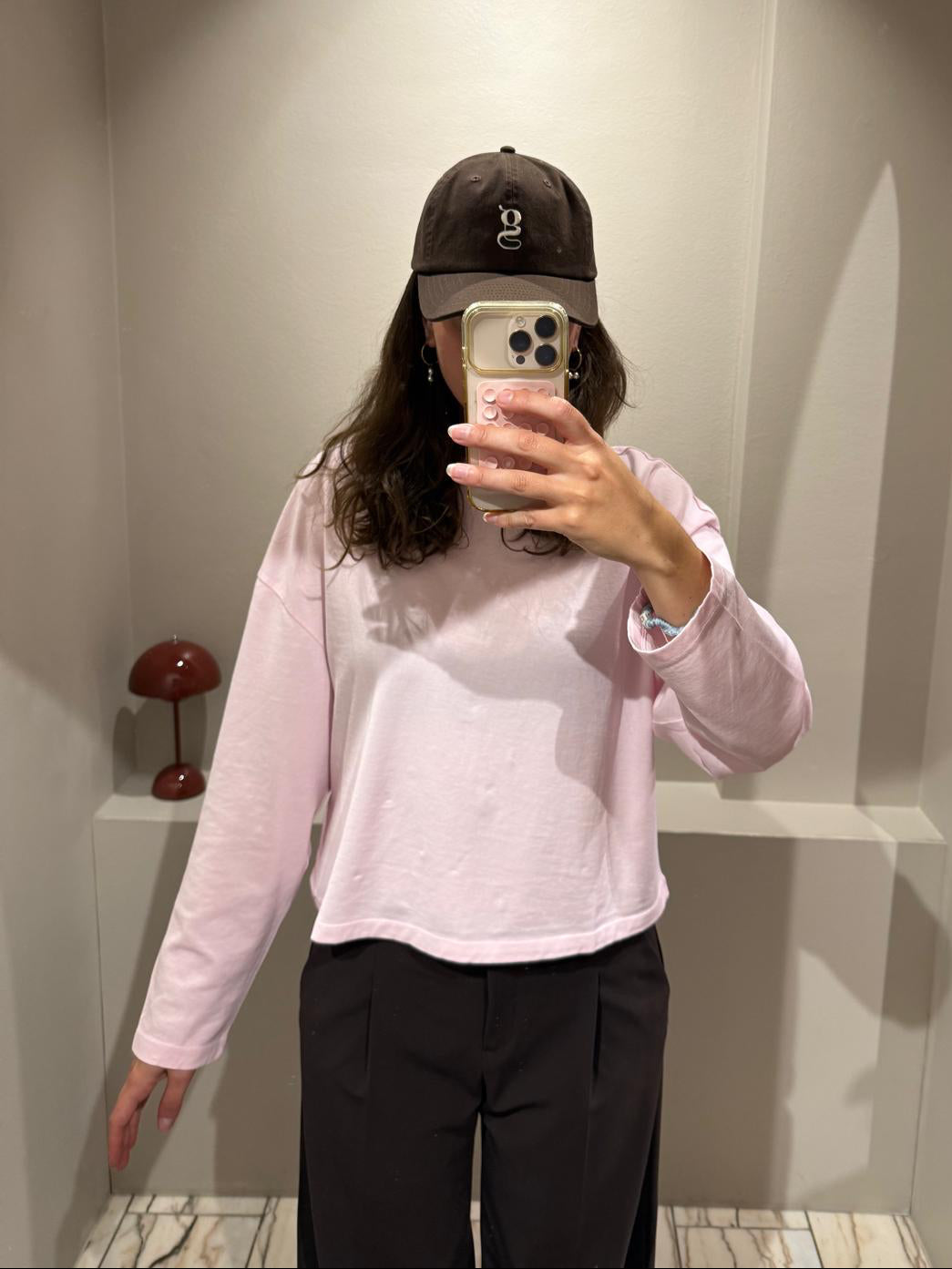 Lisa Longsleeve Orchid