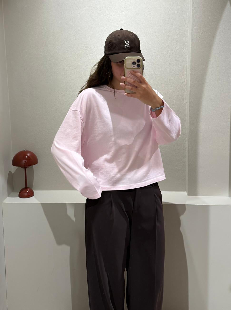 Lisa Longsleeve Orchid