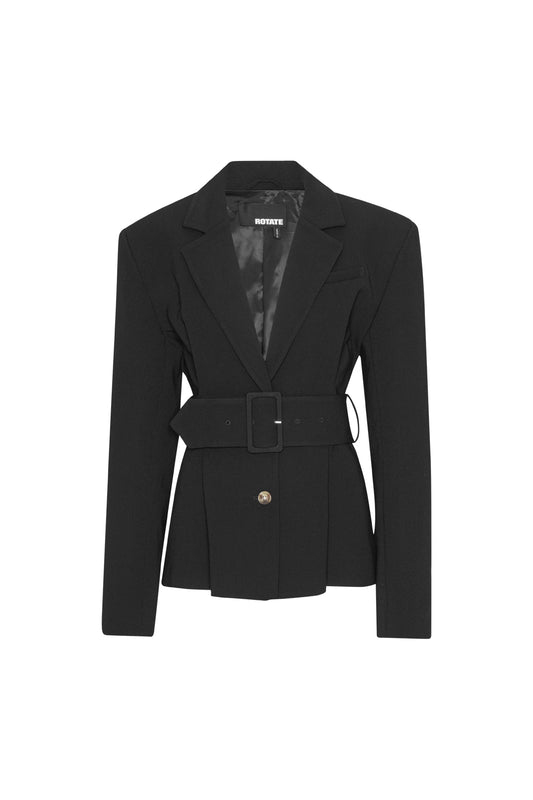 ROTATE Suiting Belted Blazer