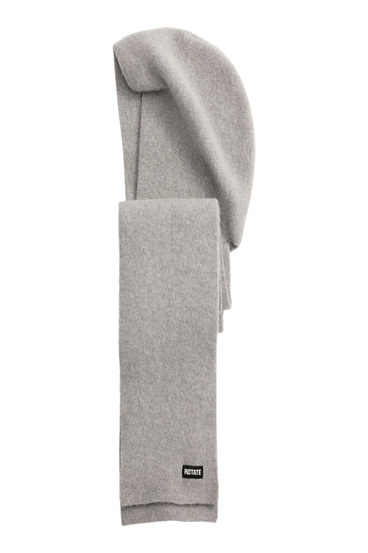 Rotate Sunday Knit Hood Scarf