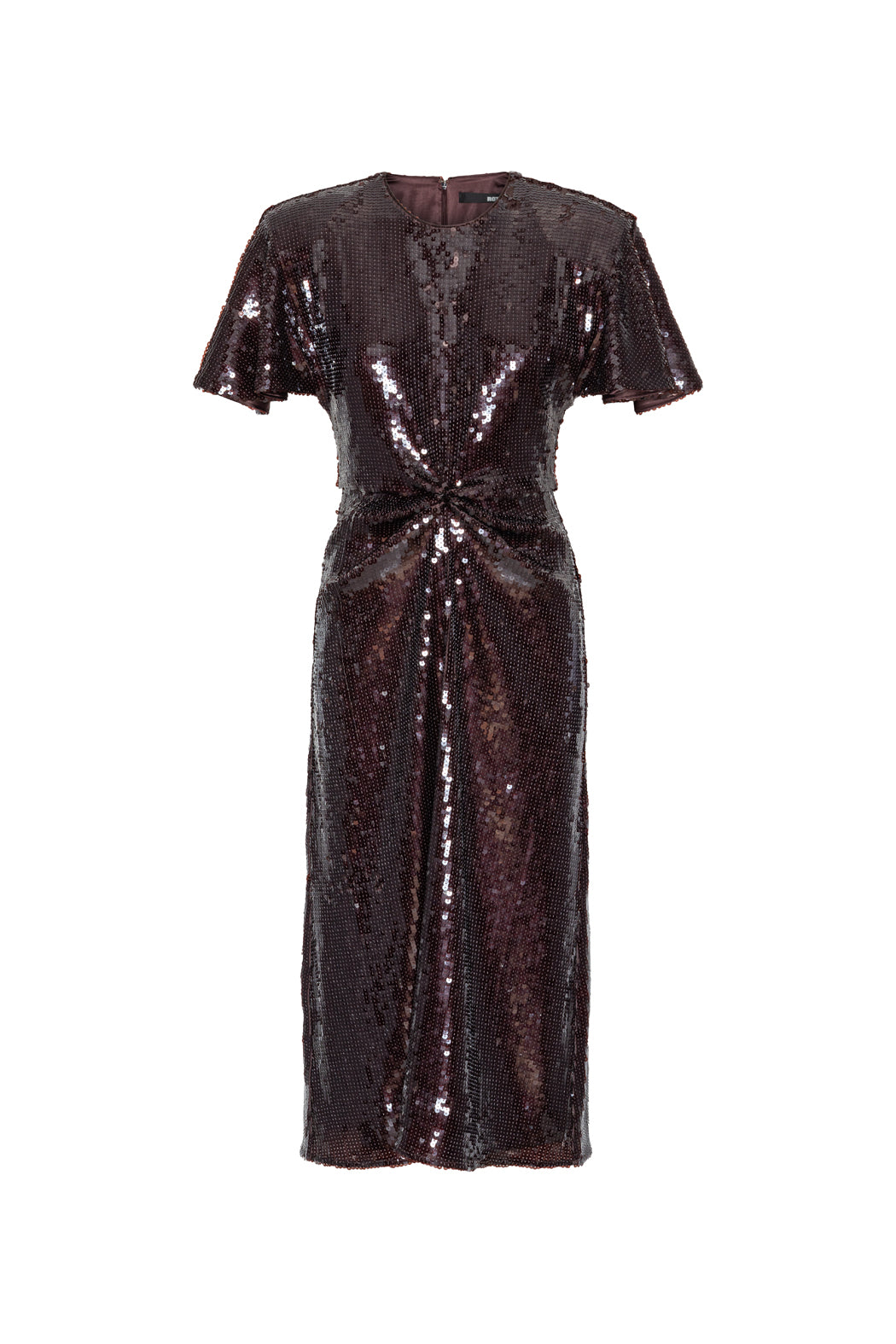 ROTATE Sequin Dress W. Slit