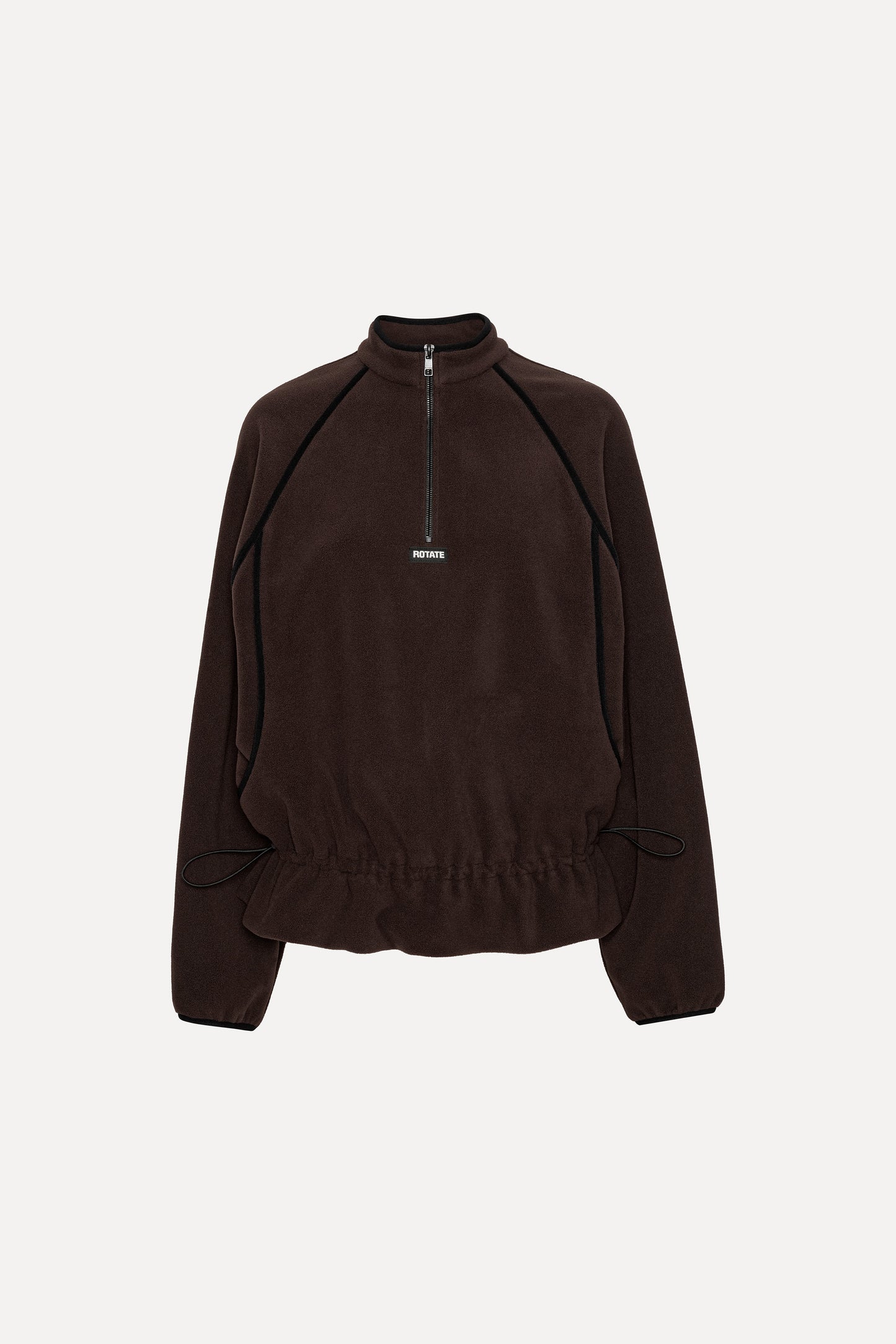 Rotate Sunday Fleece Half Zip Jacket