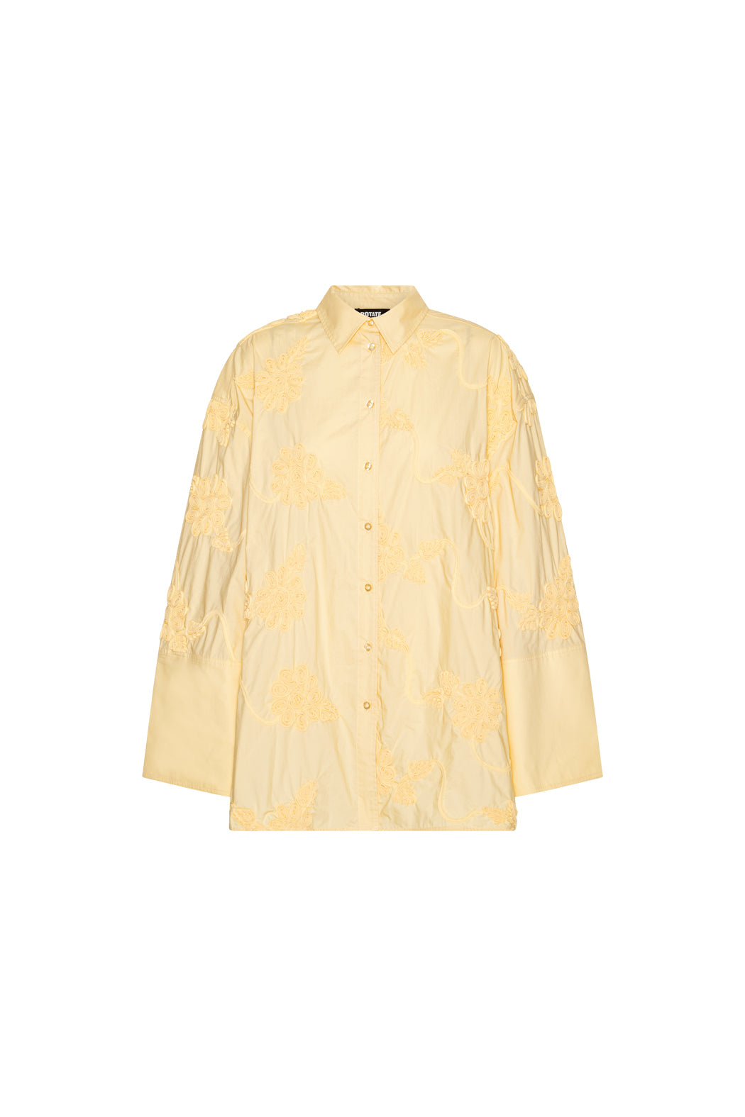 Rotate Flower Oversized Shirt