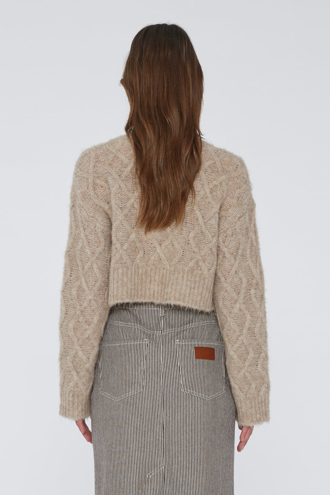 Remain Knit Melange Sweater