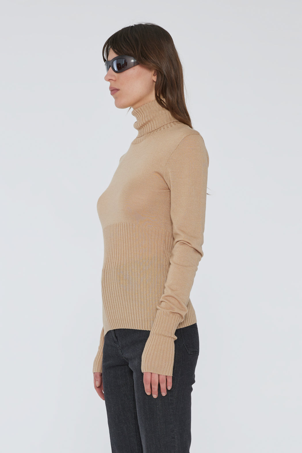 Remain Sheer Knit Sweater