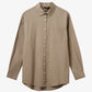 H2O Rønne Essential Pyjama Shirt Caramel