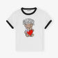 GANNI Basic Jersey Bear Small T-shirt
