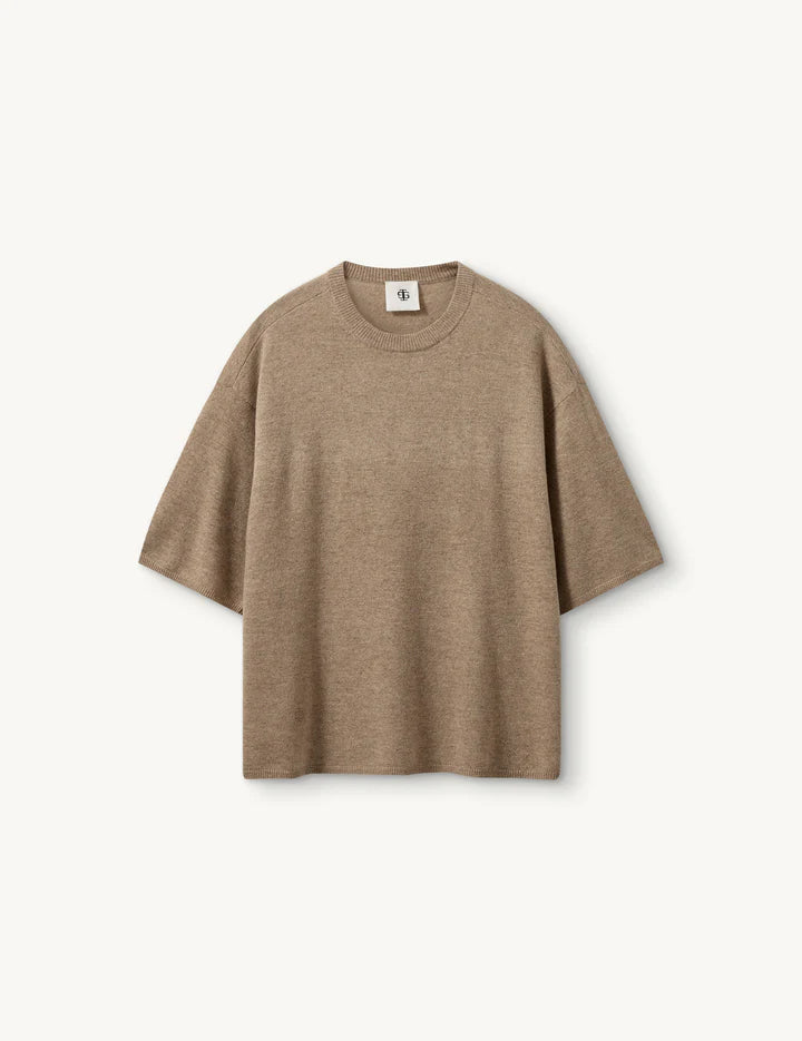The Garment Como Oversized Tee Camel
