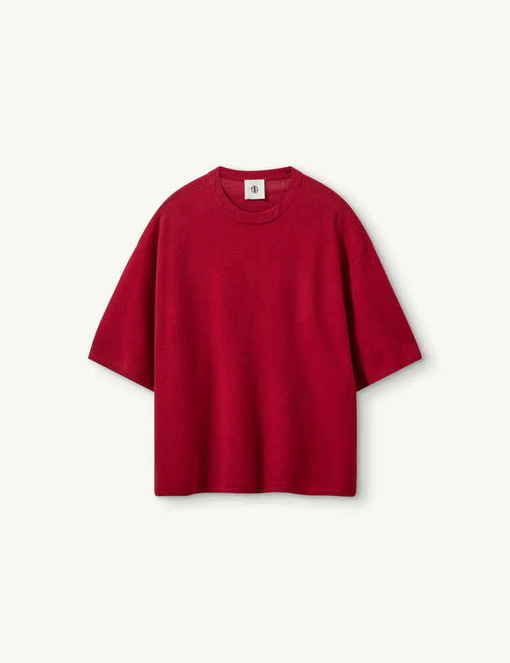 The Garment Como Oversized Tee Red