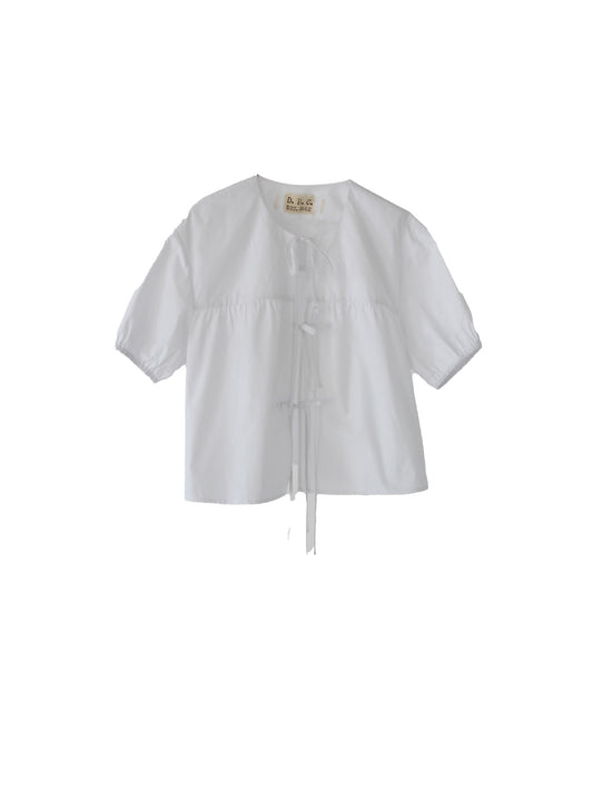 Designers Remix Claire Puff Shirt