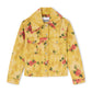 GANNI Print Denim Jacket