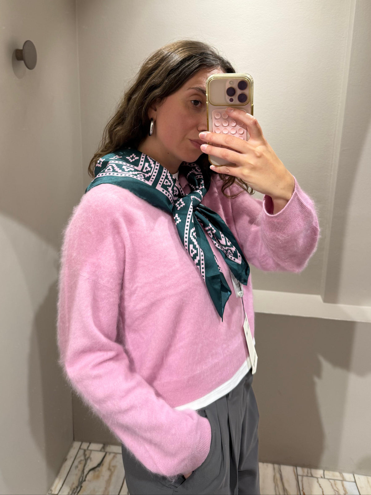 Leah Tuch Pattern