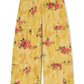GANNI Print Denim Baggy Cargo Jeans