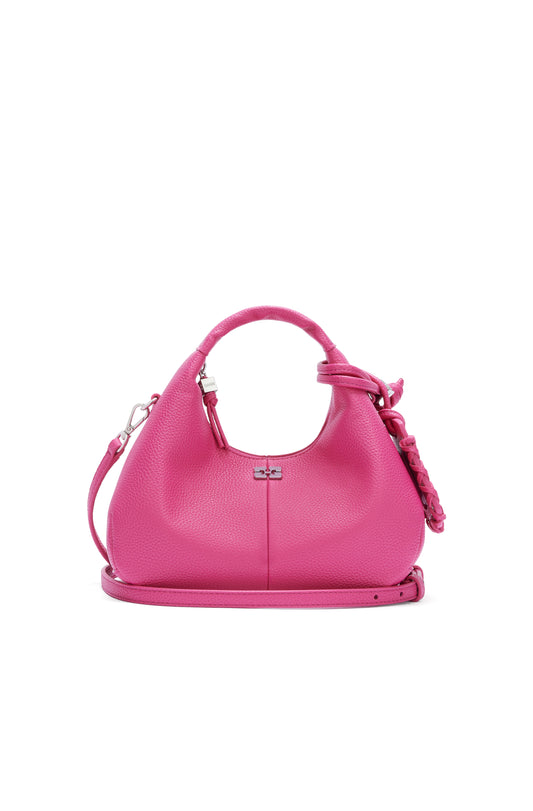 GANNI Hobo Mini Grained