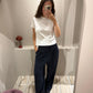 Noa Fluid Cade Hose Navy