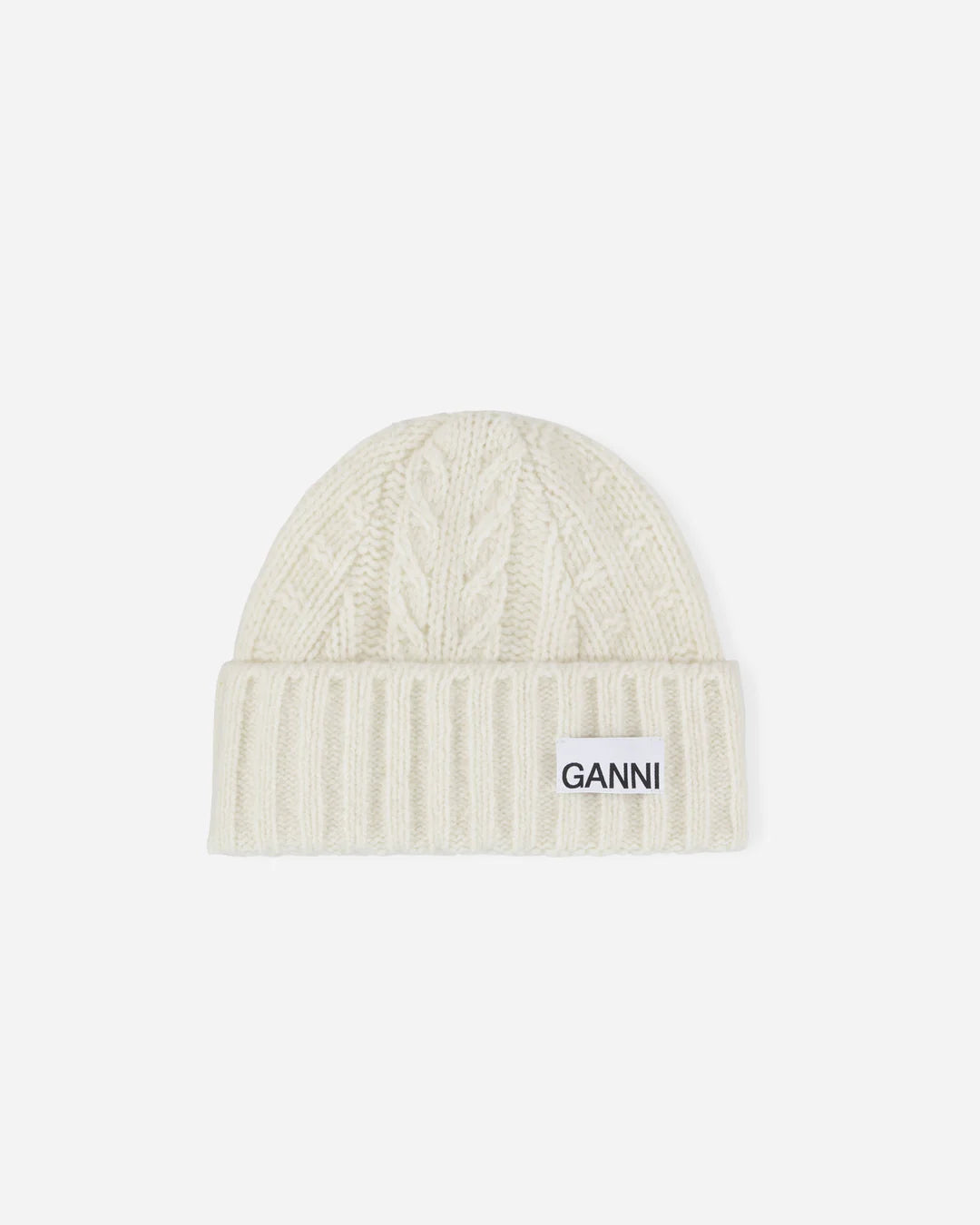 GANNI Cable Beanie