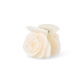 SUI AVA Rose Hairclip mittel White