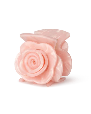SUI AVA Rose Hairclip mittel Rose