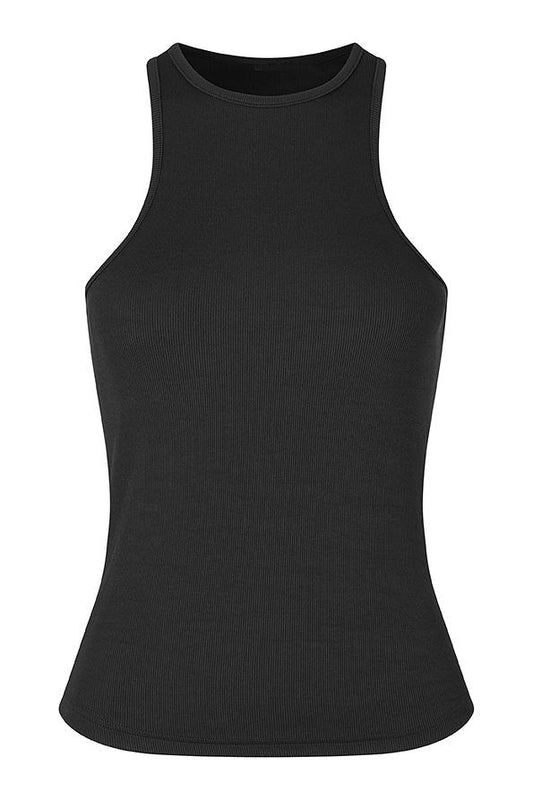 Oval Square Party Tank Top