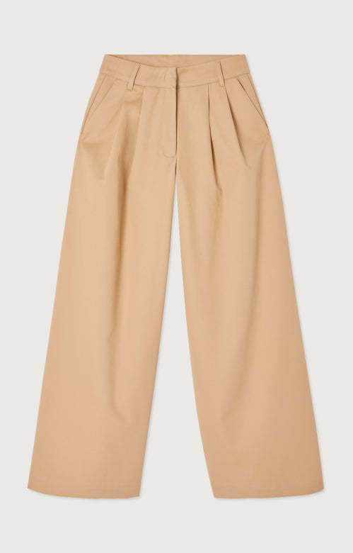 American Vintage GOZZY Pants Camel